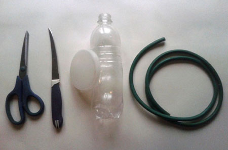 Что потребуется для сборки самодельного ингалятора из пластиковой бутылки и стеклянной банки
