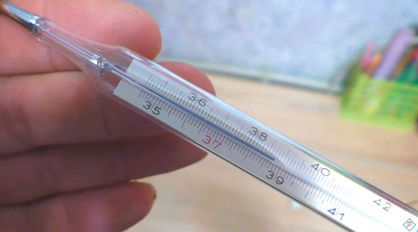 Как проверить щитовидку измерением температуры?