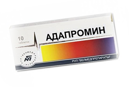Адапромин  (Adaprominum) | Инструкция к применению