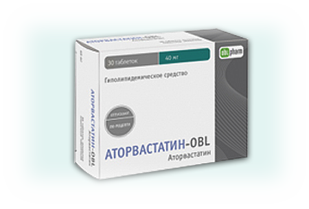 Аторвастатин–OBL (Atorvastatin–OBL) | Инструкция к применению