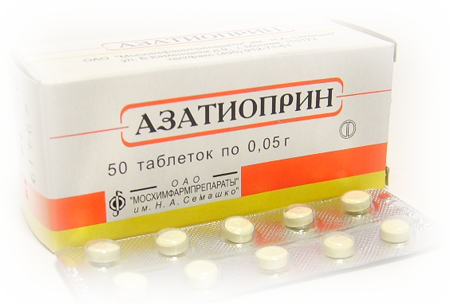 Азатиоприн (Azathioprine) | Инструкция к применению