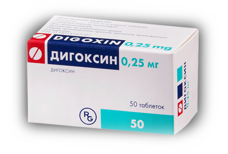 Дигоксин (Digoxin) | Инструкция к применению