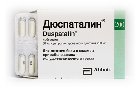 Дюспаталин (Duspatalin) | Инструкция к применению
