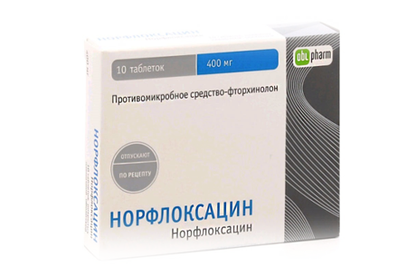 Норфлоксацин (Norfloxacin) | Инструкция к применению