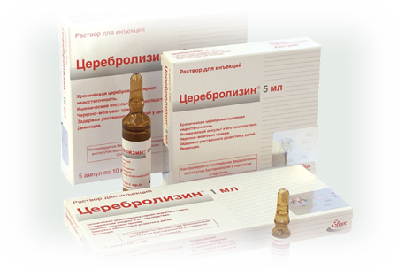 Церебролизин (Cerebrolysin) | Инструкция к применению