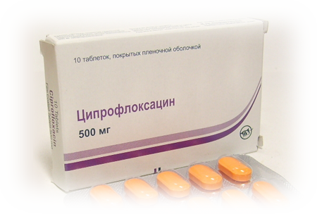 Ципрофлоксацин (Ciprofloxacin) | Инструкция к применению